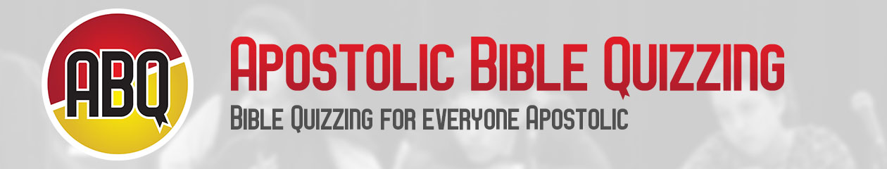 Apostolic Bible Quizzing